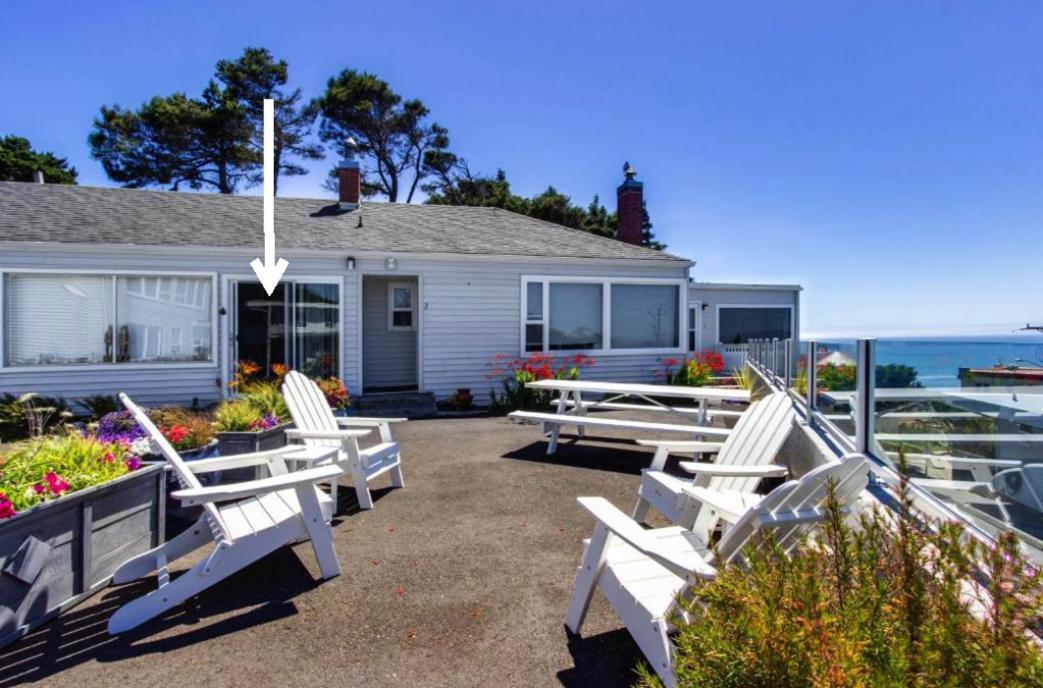 Condo By The Sea Lincoln City Kültér fotó