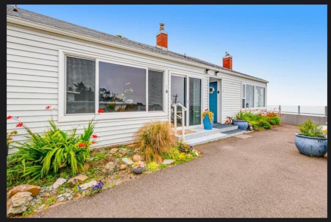 Condo By The Sea Lincoln City Kültér fotó